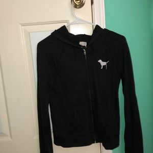 Black VS pink jacket